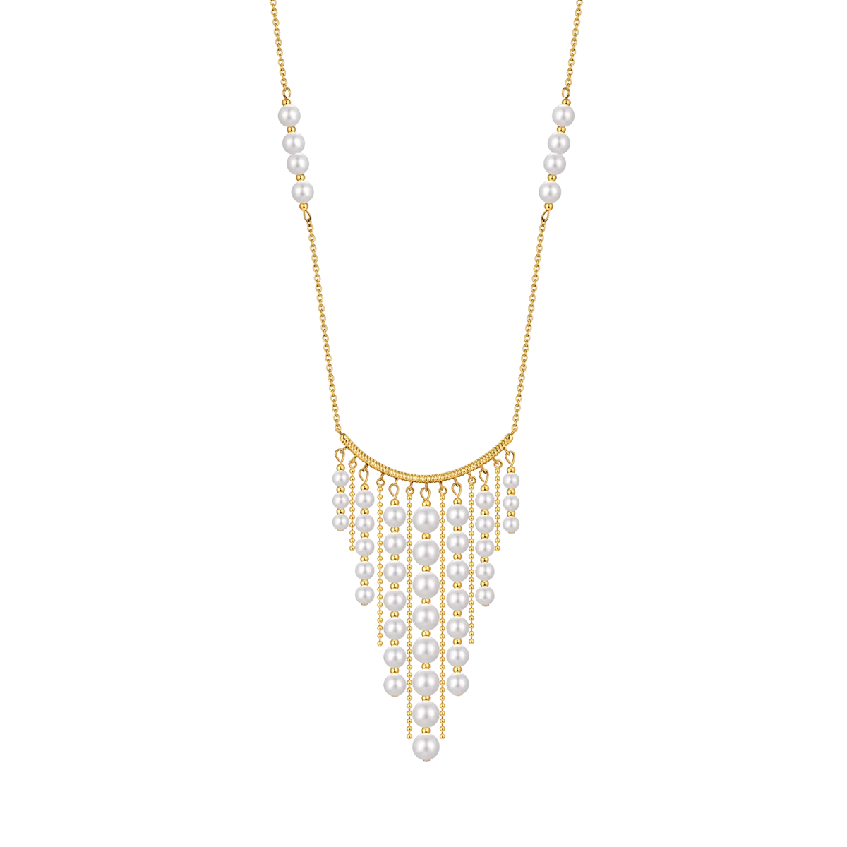 Symphony / Necklace Gold