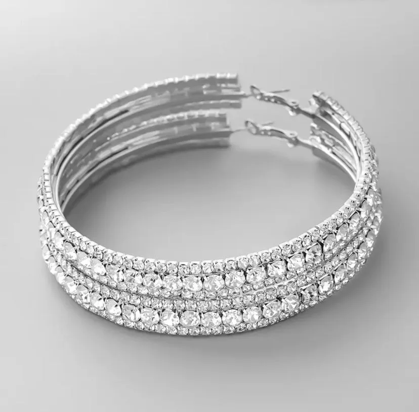 TASHA HOOP EARRINGS