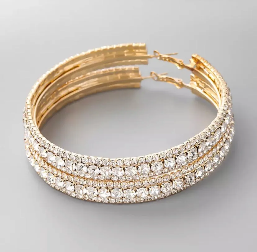 TASHA HOOP EARRINGS