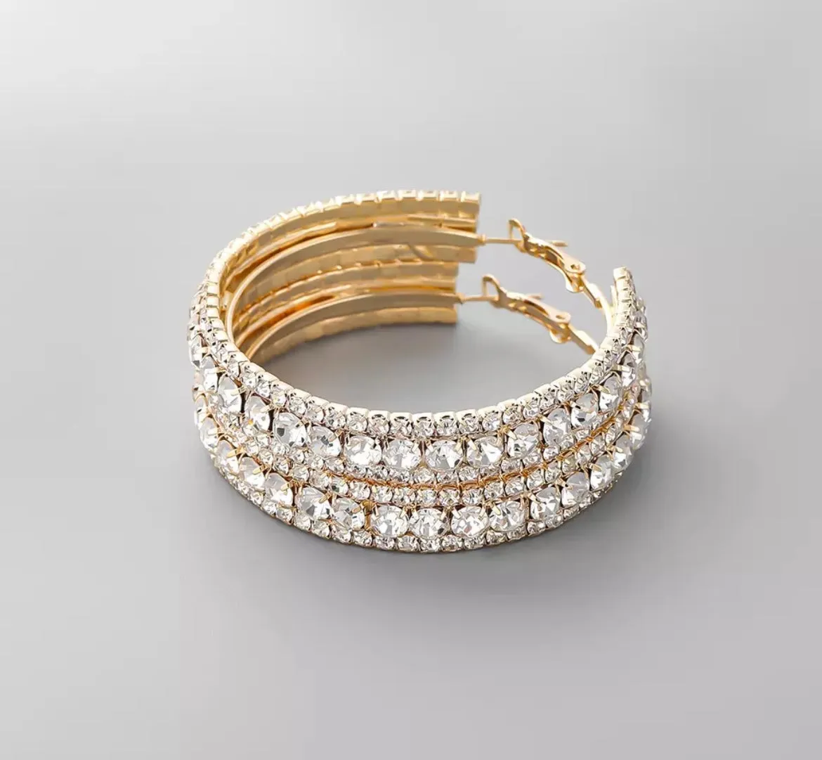 TASHA HOOP EARRINGS