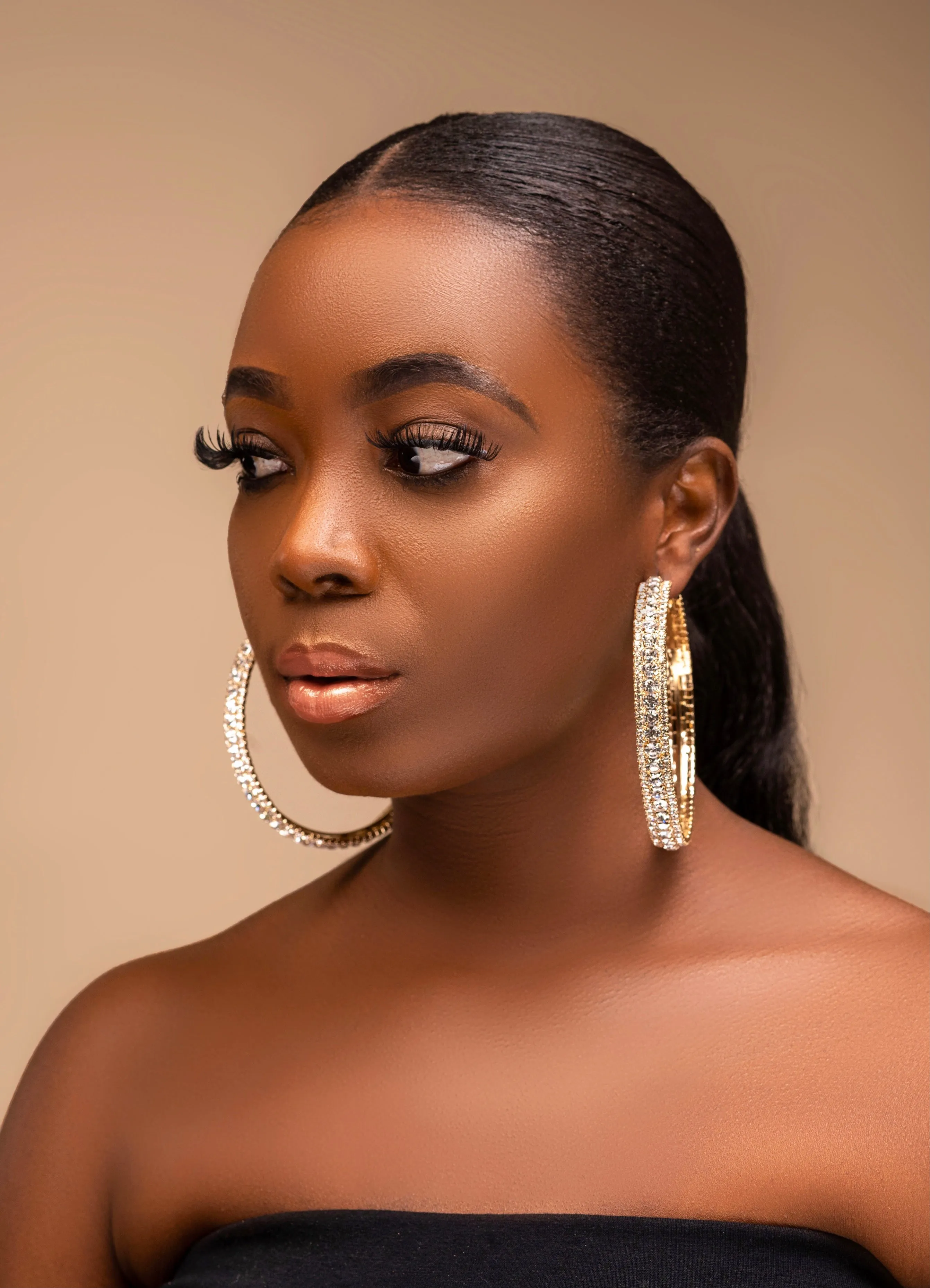 TASHA HOOP EARRINGS