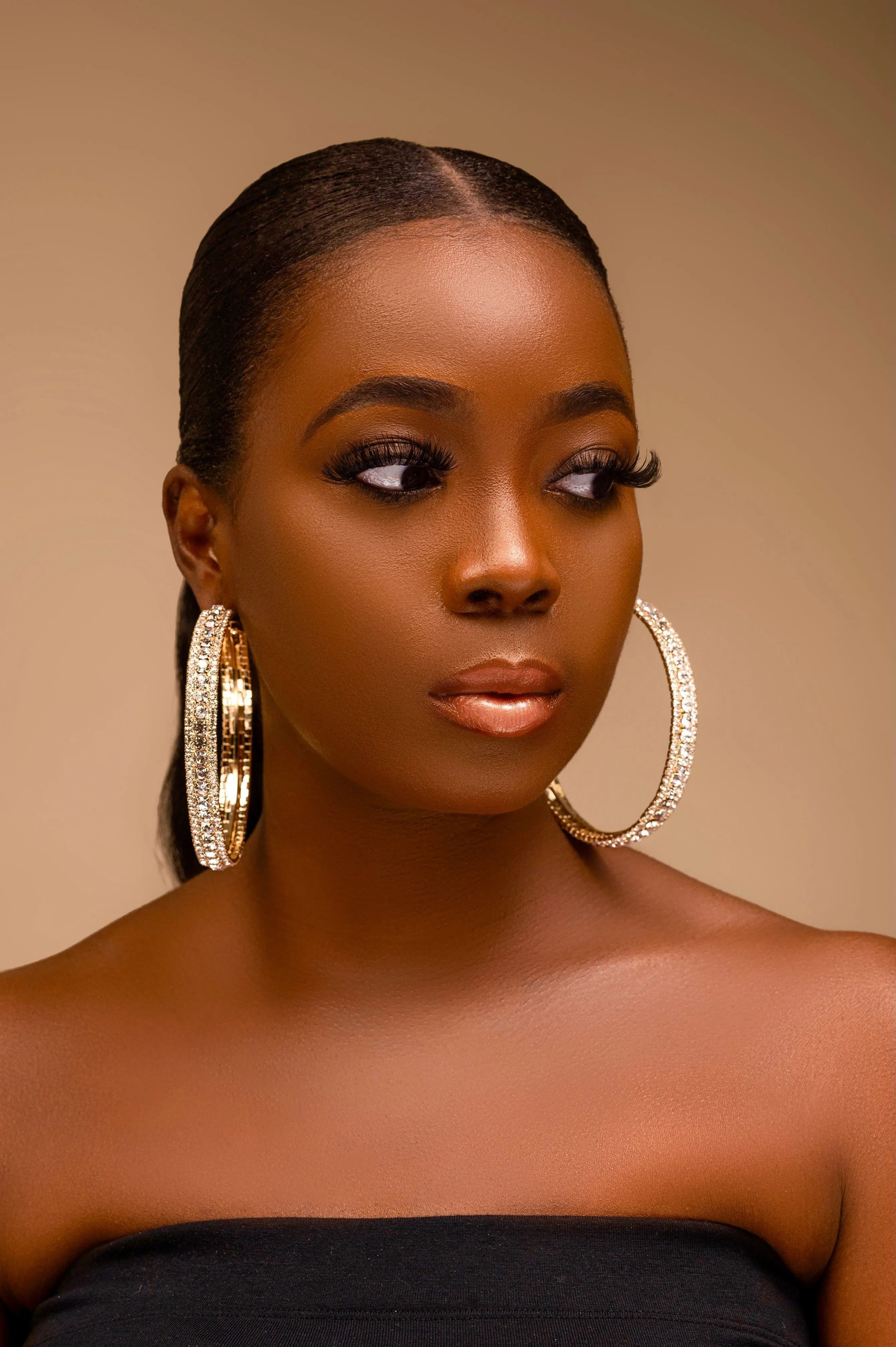 TASHA HOOP EARRINGS