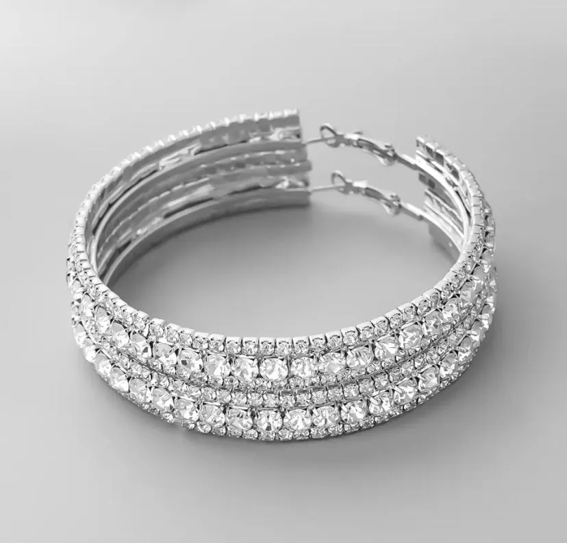 TASHA HOOP EARRINGS
