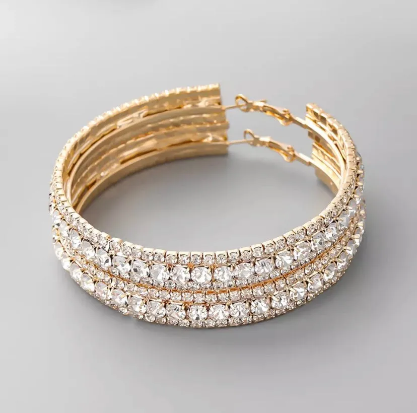 TASHA HOOP EARRINGS