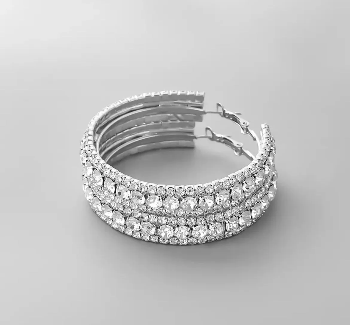 TASHA HOOP EARRINGS