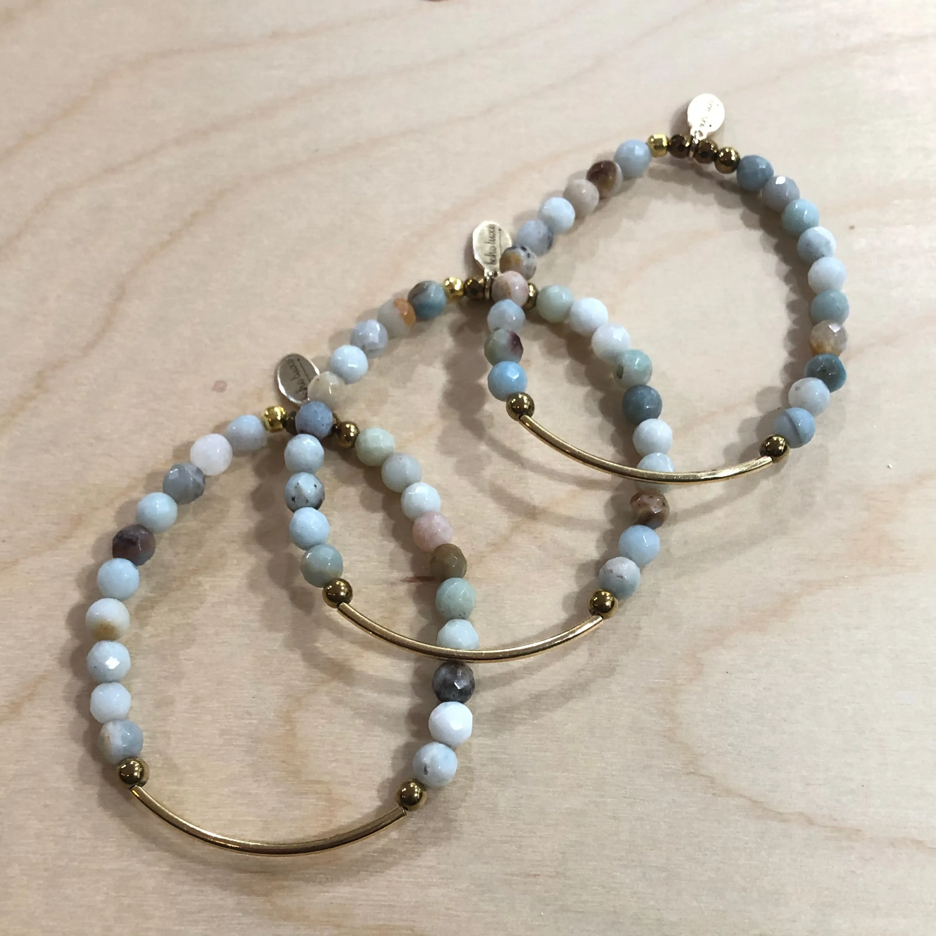 The Ashley -  Amazonite bracelet