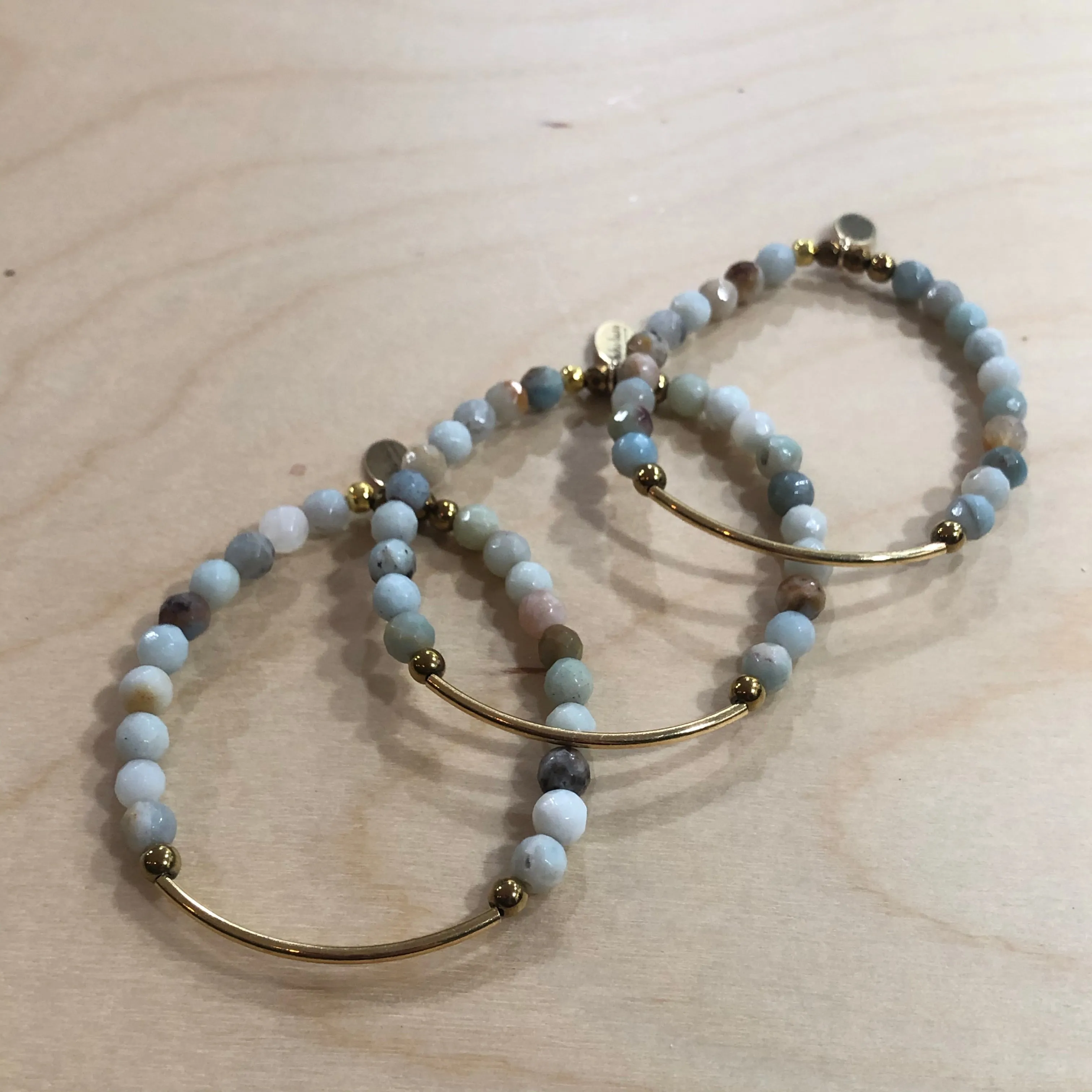 The Ashley -  Amazonite bracelet