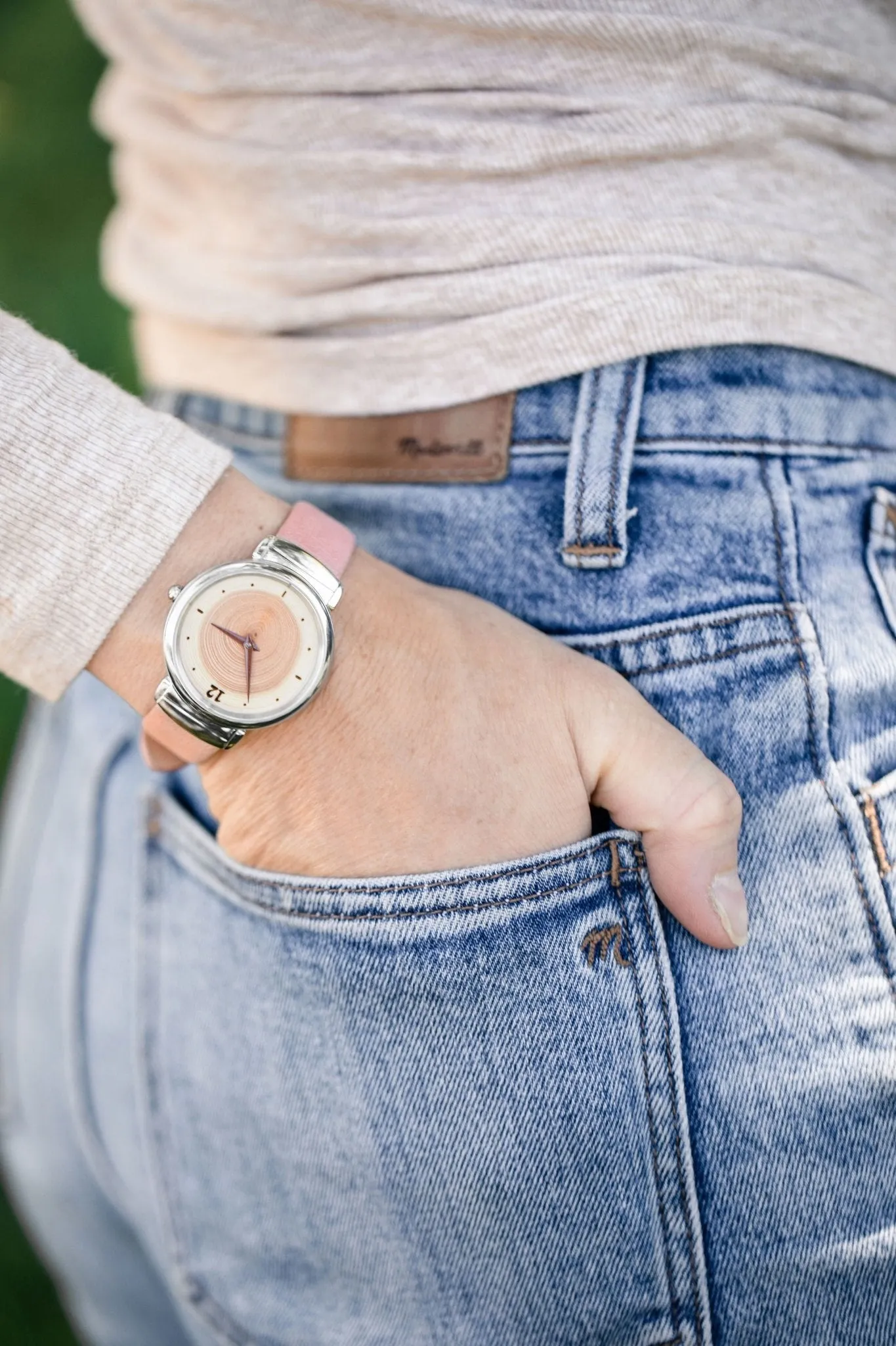 The Classic Women's Wood Watch (34mm)