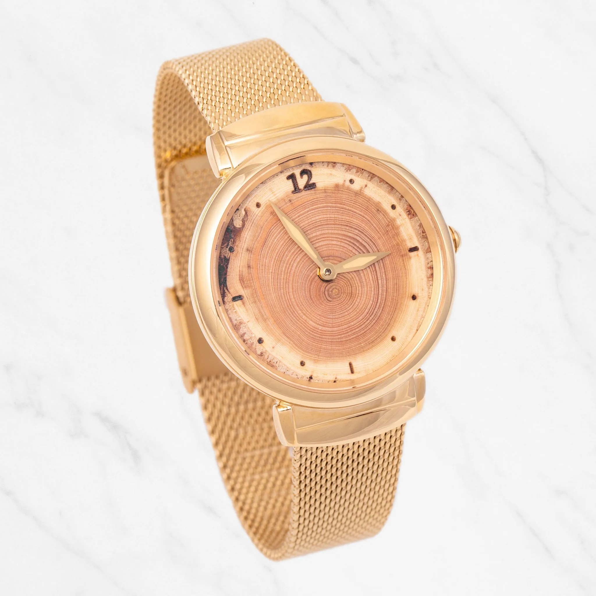 The Classic Women's Wood Watch (34mm)