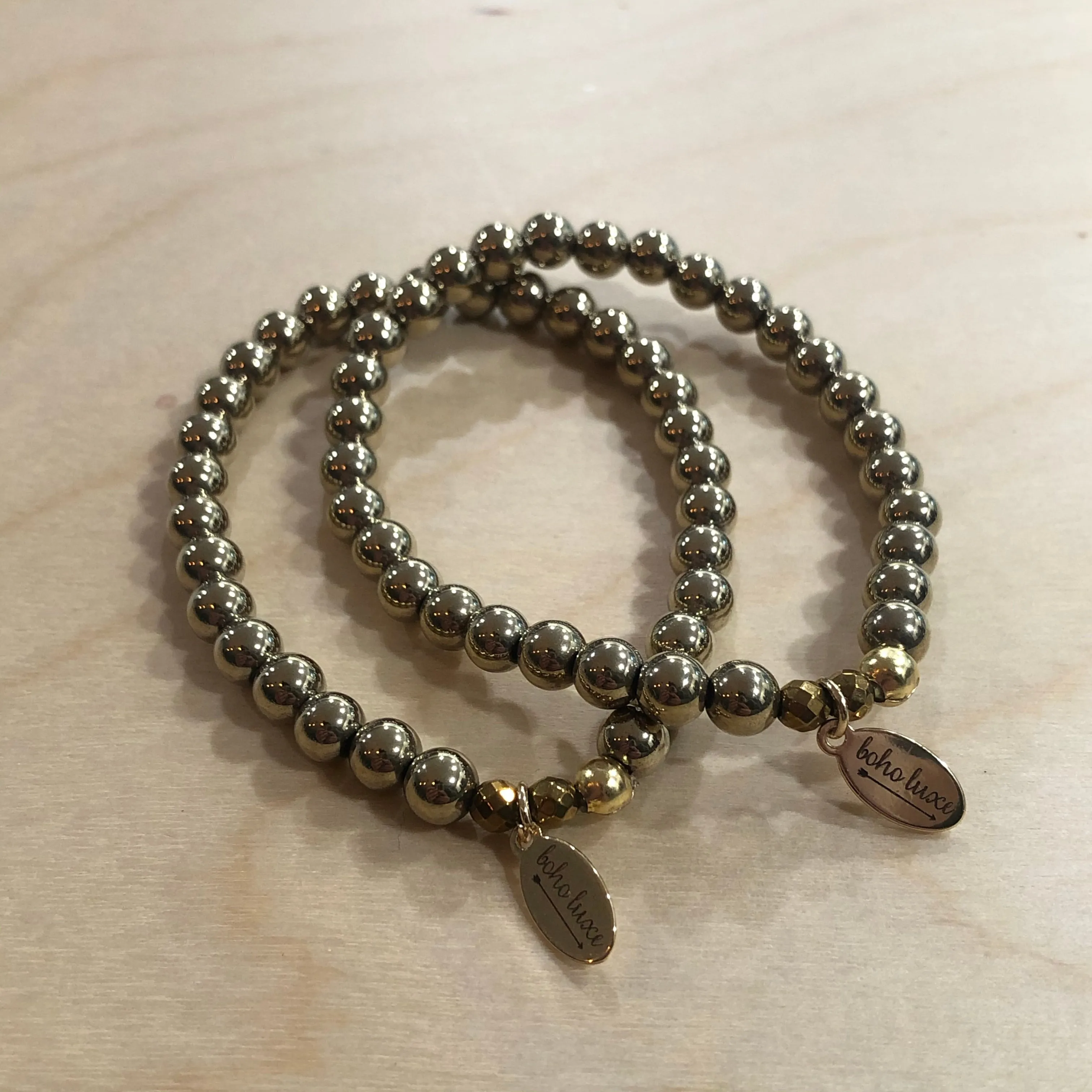 The Jill  - Hematite bracelet