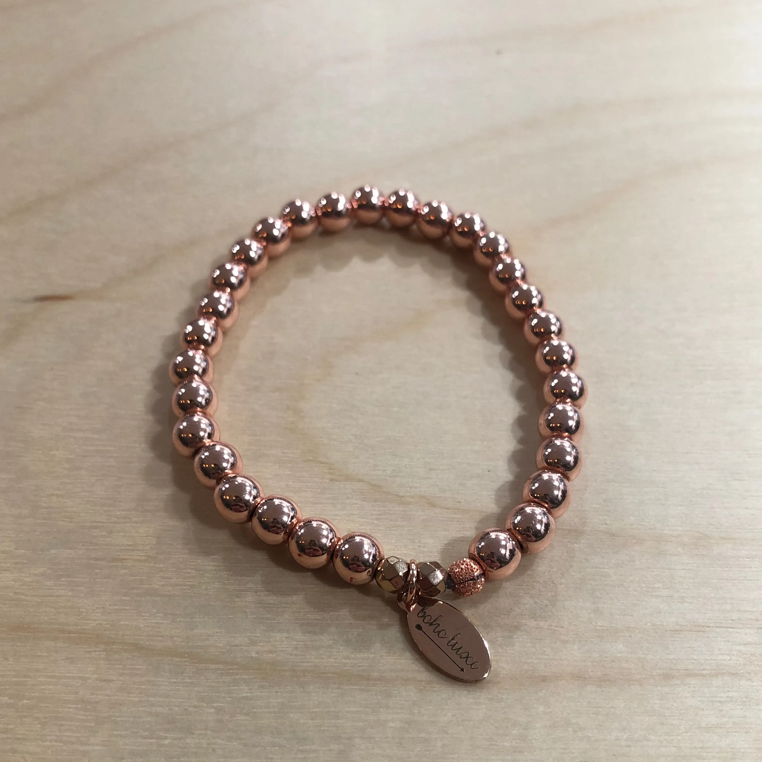 The Jill  - Hematite bracelet