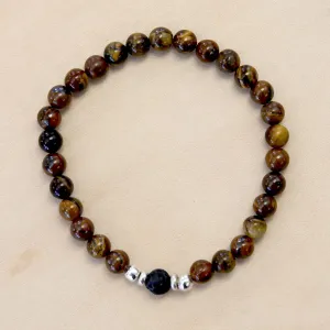 The John - Semi-precious Tigers Eye Bracelet
