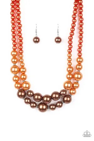The More the Modest Multi Paparazzi Necklace