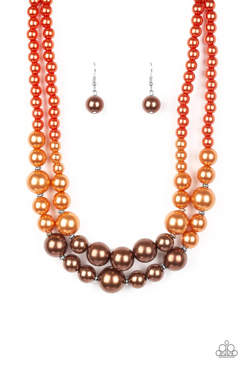 The More the Modest Multi Paparazzi Necklace