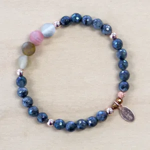 The Tenley -  Semi-precious Bracelet