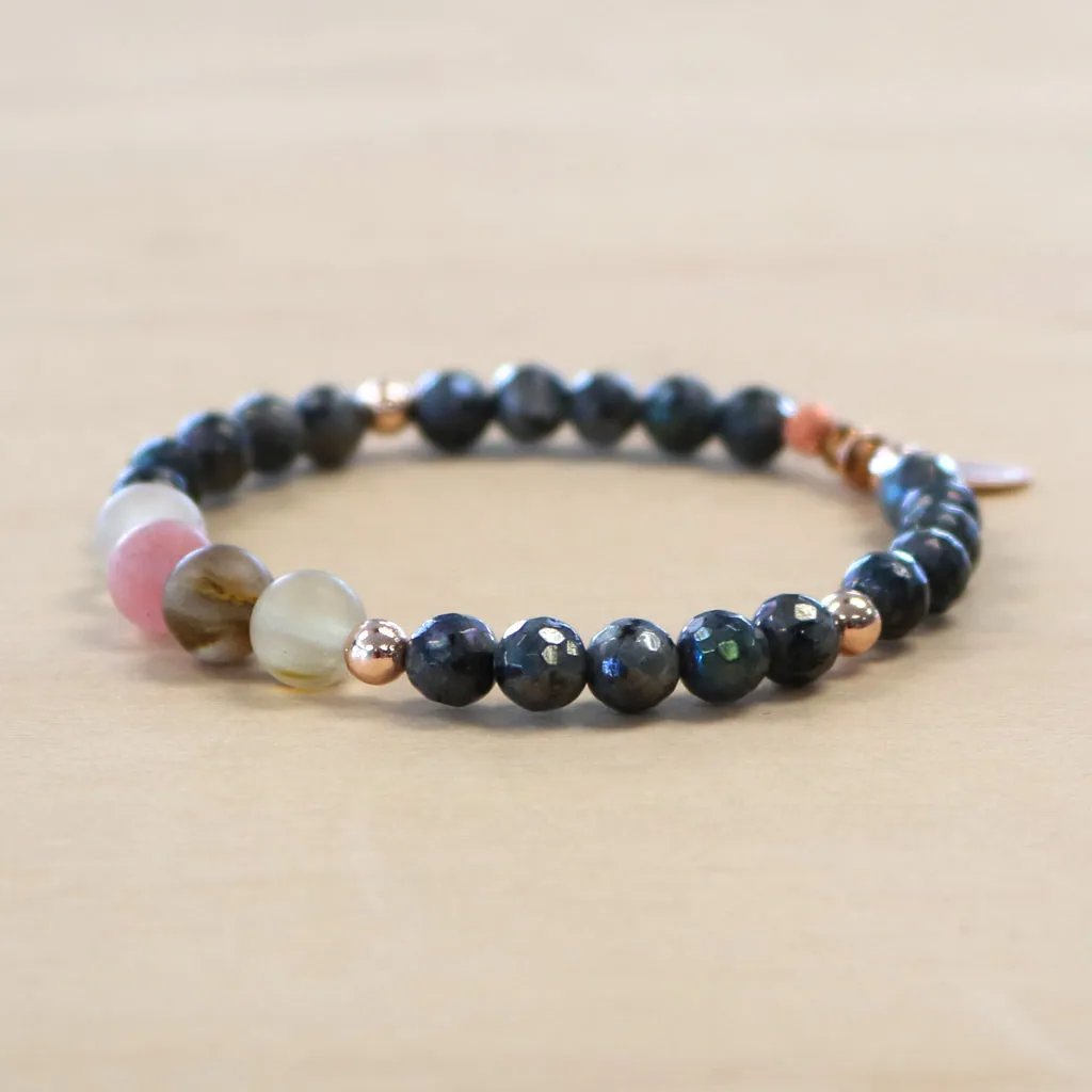 The Tenley -  Semi-precious Bracelet