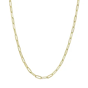 Thin Paper Clip Chain -  BCYPAPER