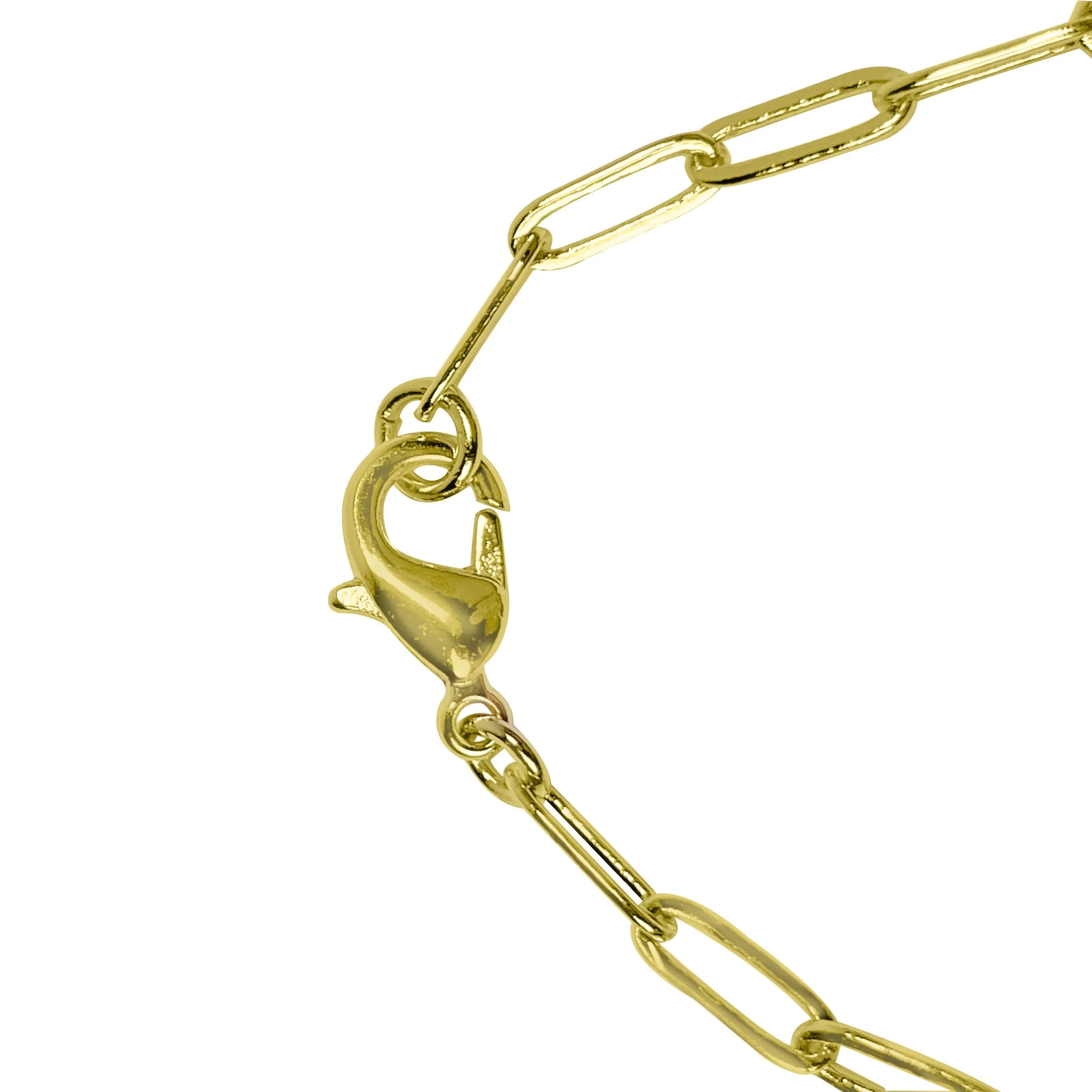 Thin Paper Clip Chain -  BCYPAPER