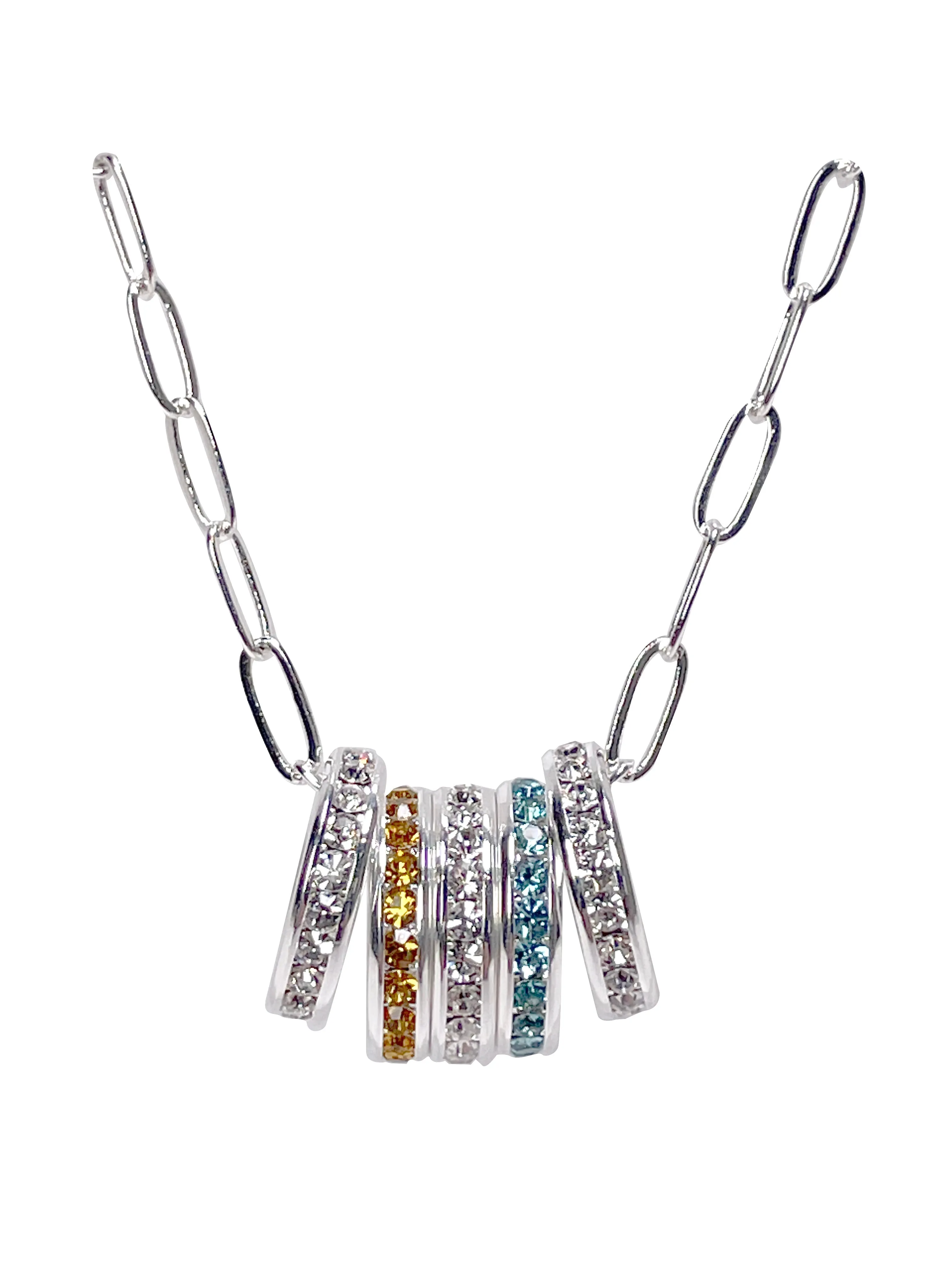 Thin Paper Clip Chain -  BCYPAPER