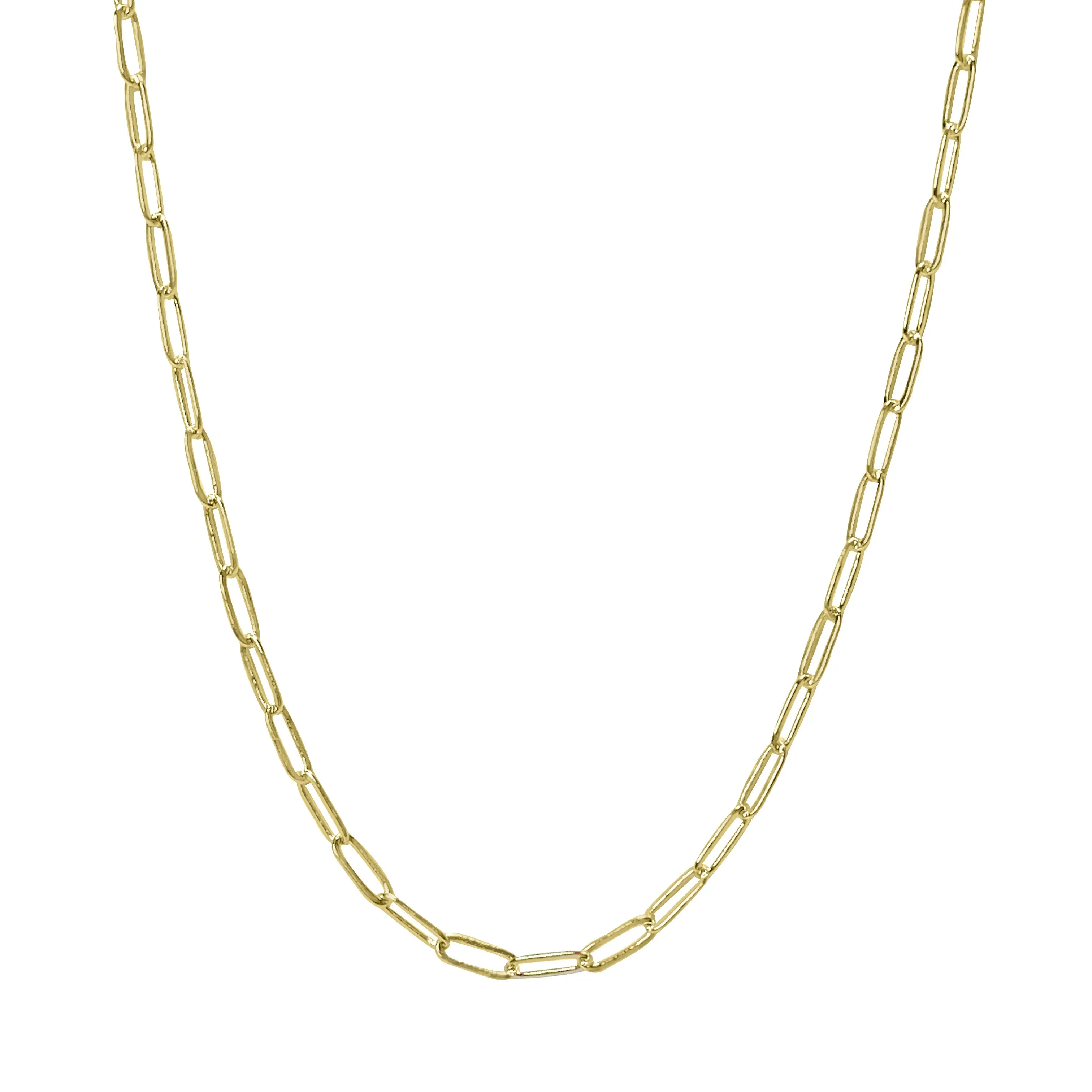 Thin Paper Clip Chain -  BCYPAPER