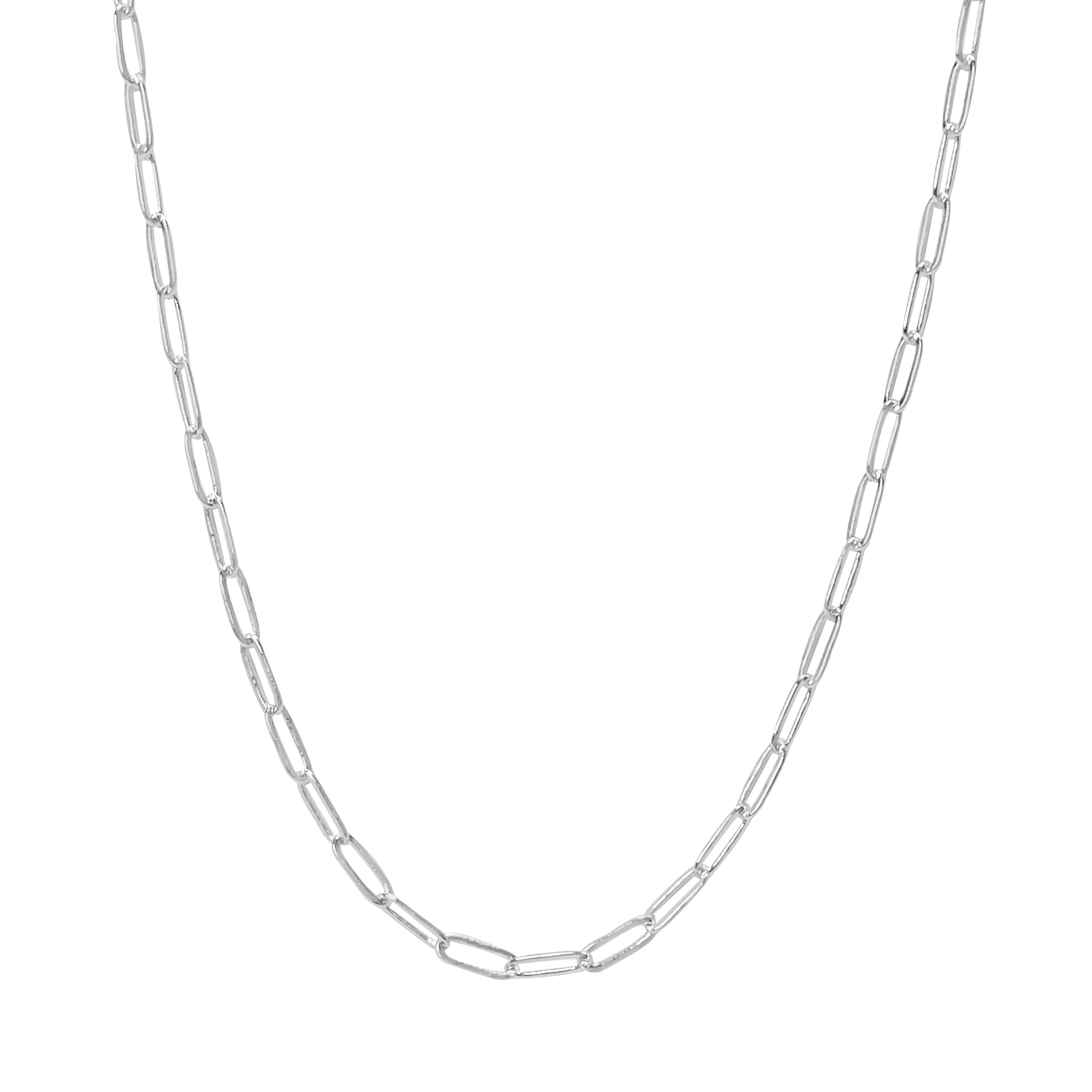 Thin Paper Clip Chain -  BCYPAPER