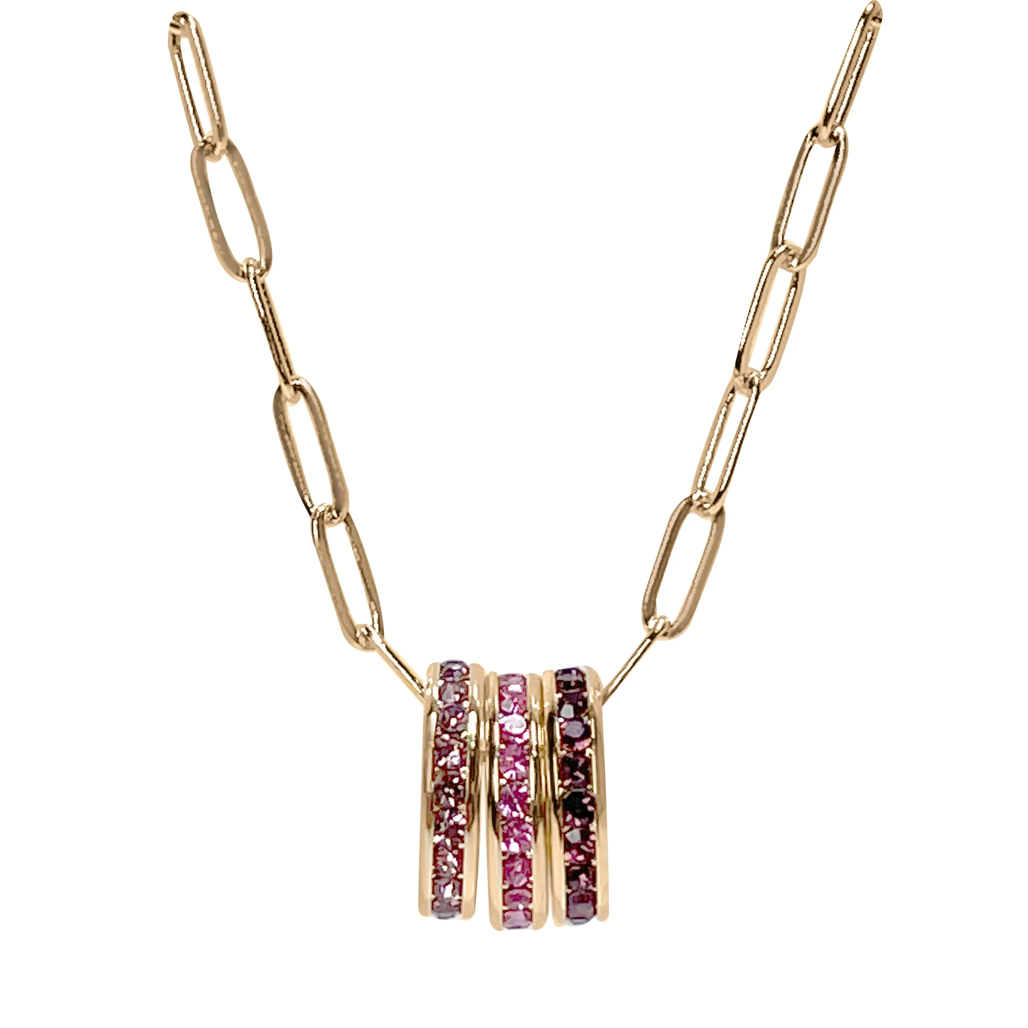 Thin Paper Clip Chain -  BCYPAPER