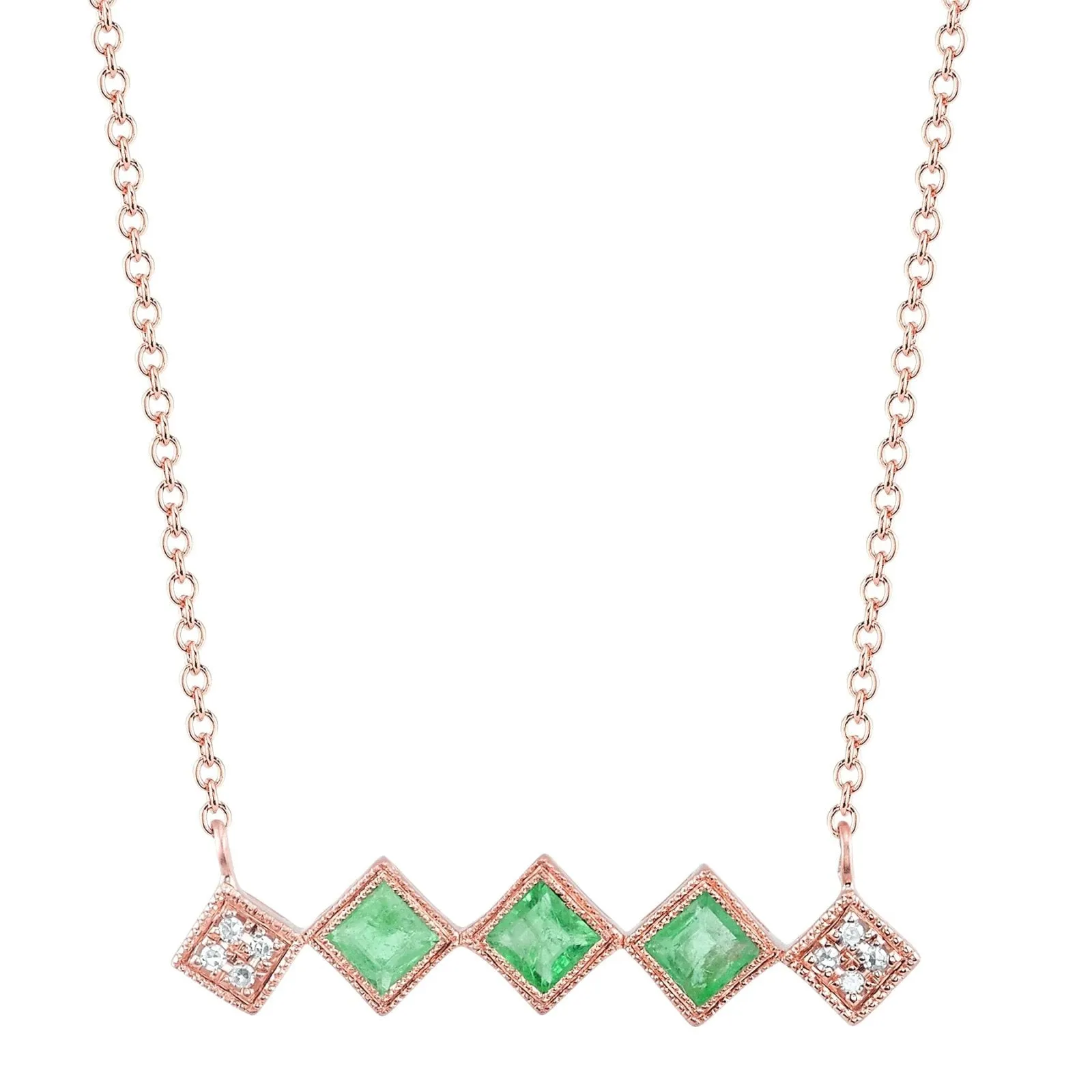 Timeless Emerald Necklace