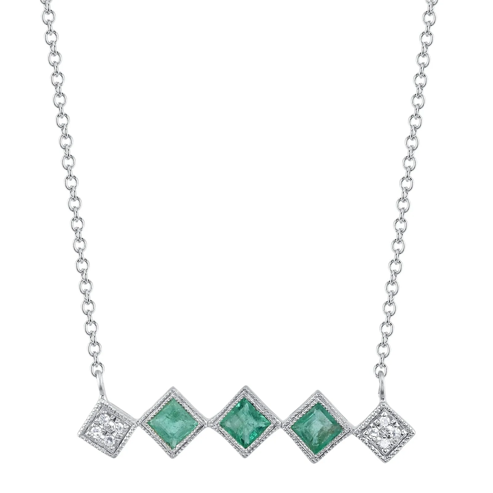 Timeless Emerald Necklace
