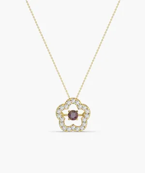 Timeless Floral Grace Necklace