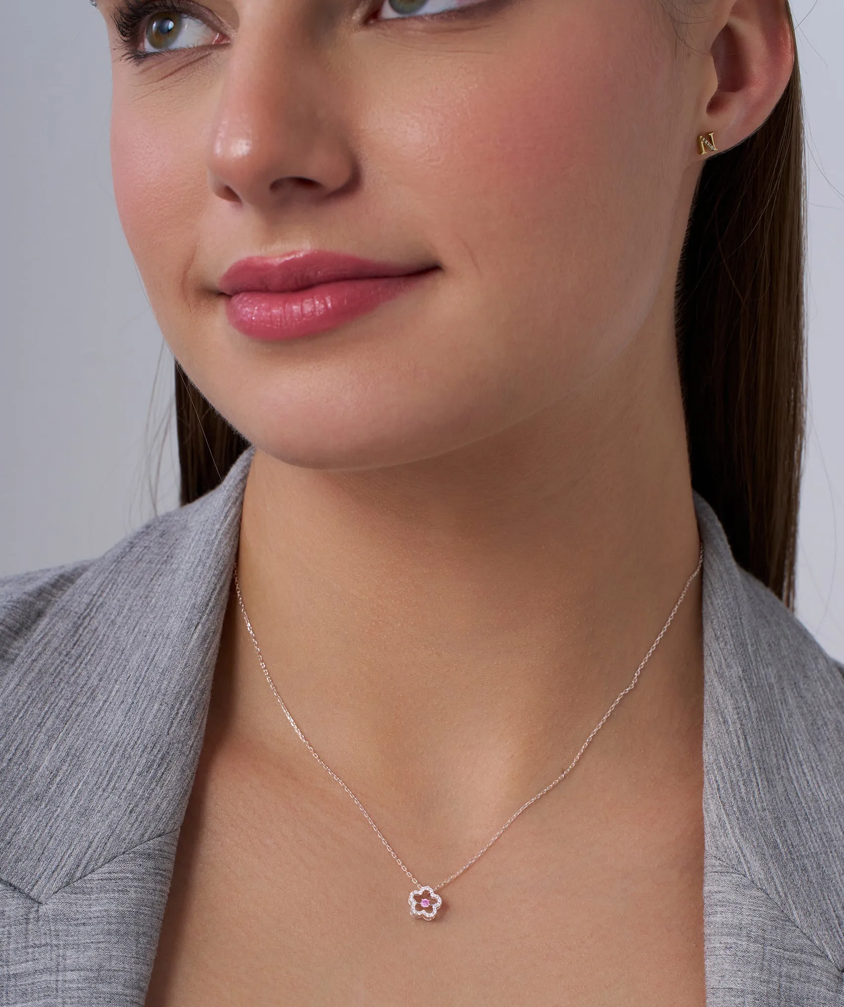 Timeless Floral Grace Necklace