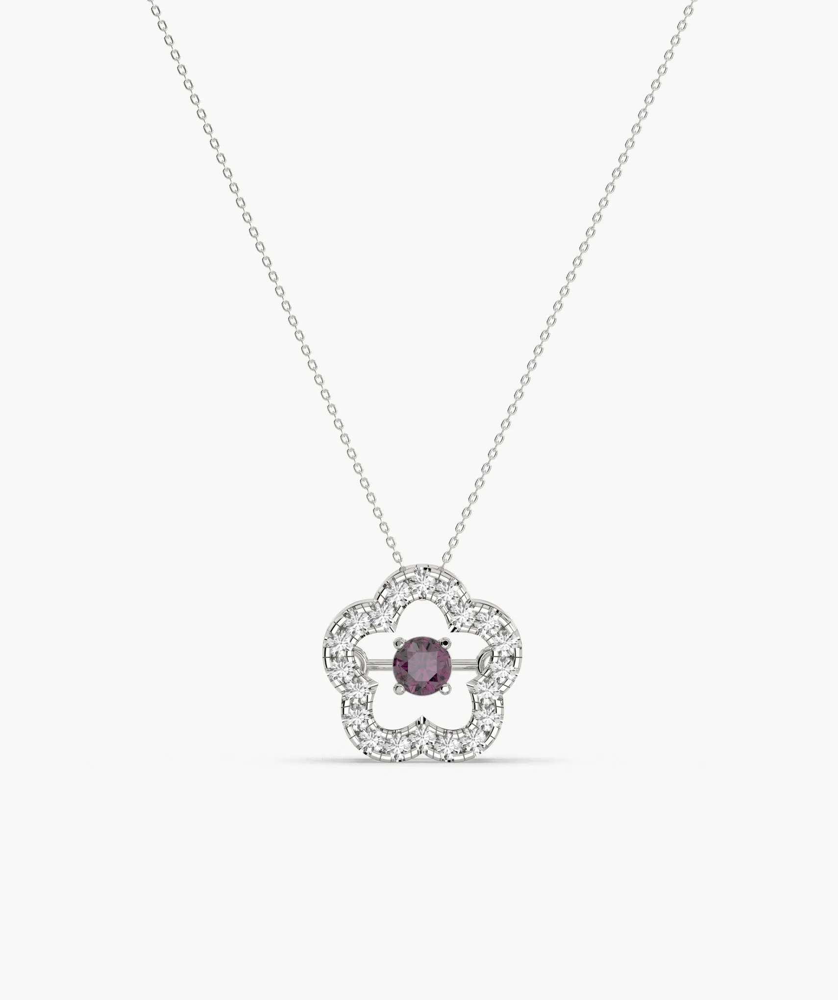 Timeless Floral Grace Necklace