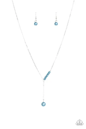 Timeless Taste Blue Paparazzi Necklace