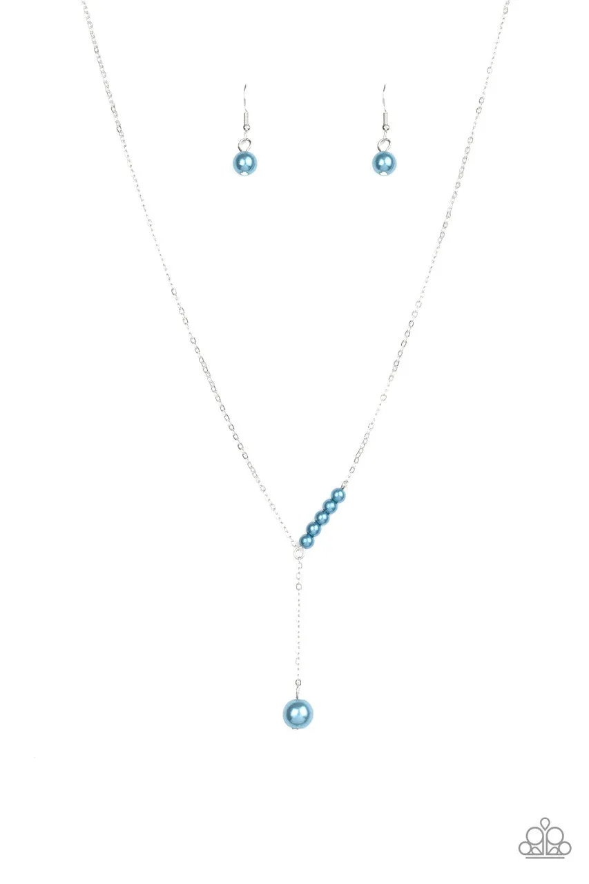 Timeless Taste Blue Paparazzi Necklace