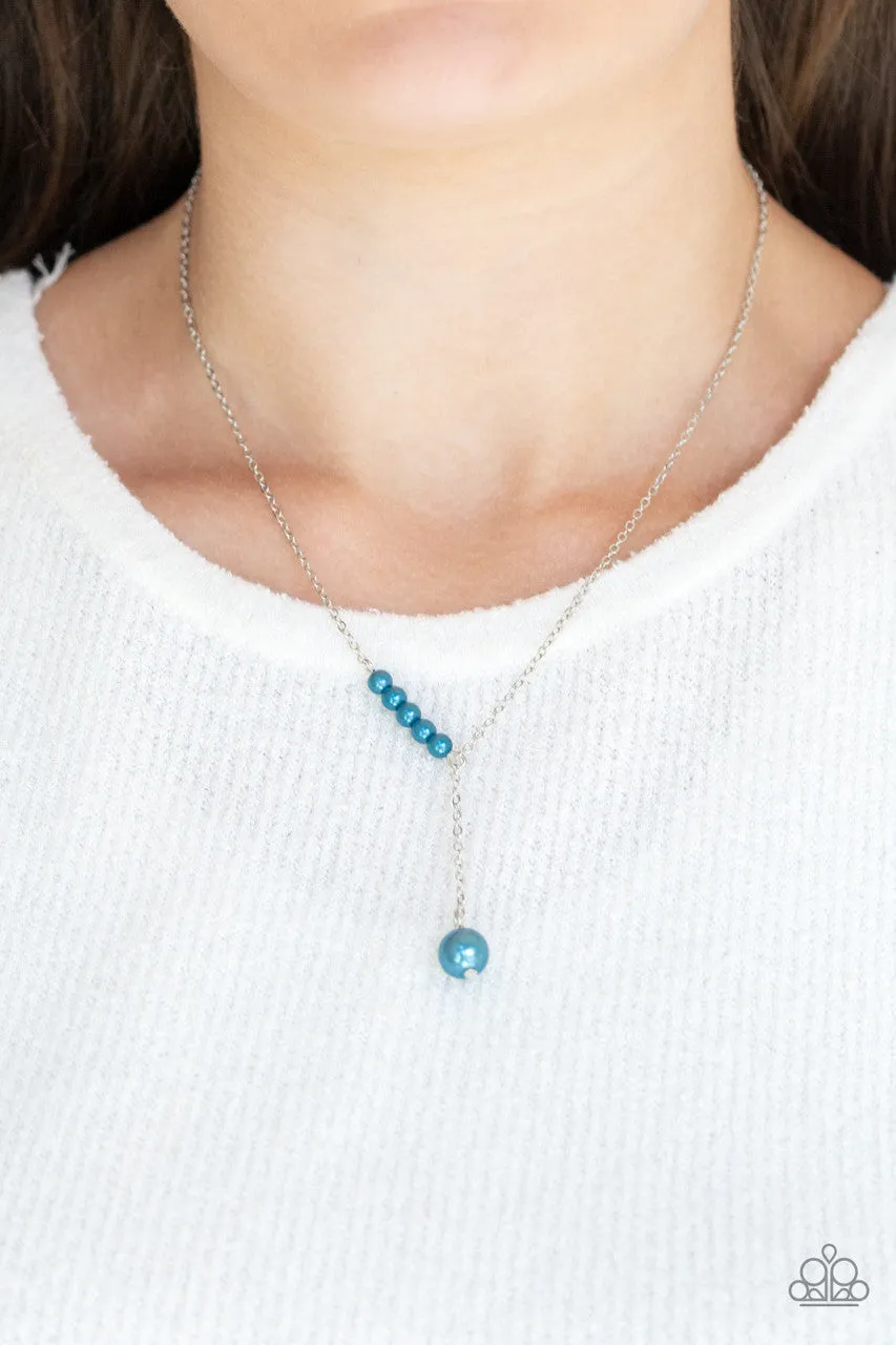 Timeless Taste Blue Paparazzi Necklace