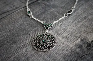 TIMELESS Traveler Green Paparazzi Necklace