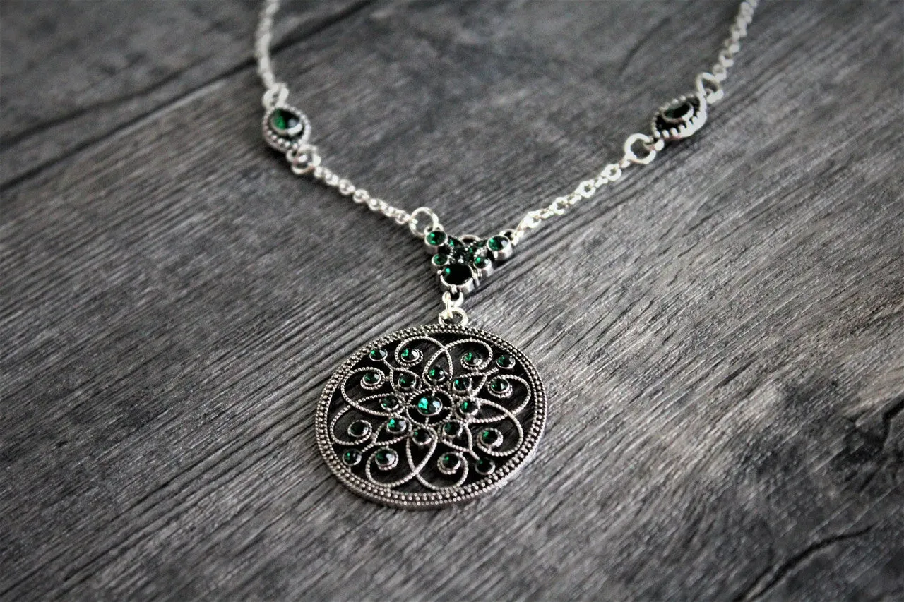 TIMELESS Traveler Green Paparazzi Necklace