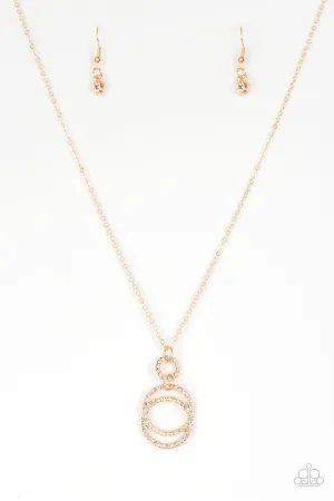 Timeless Trio - gold Necklace