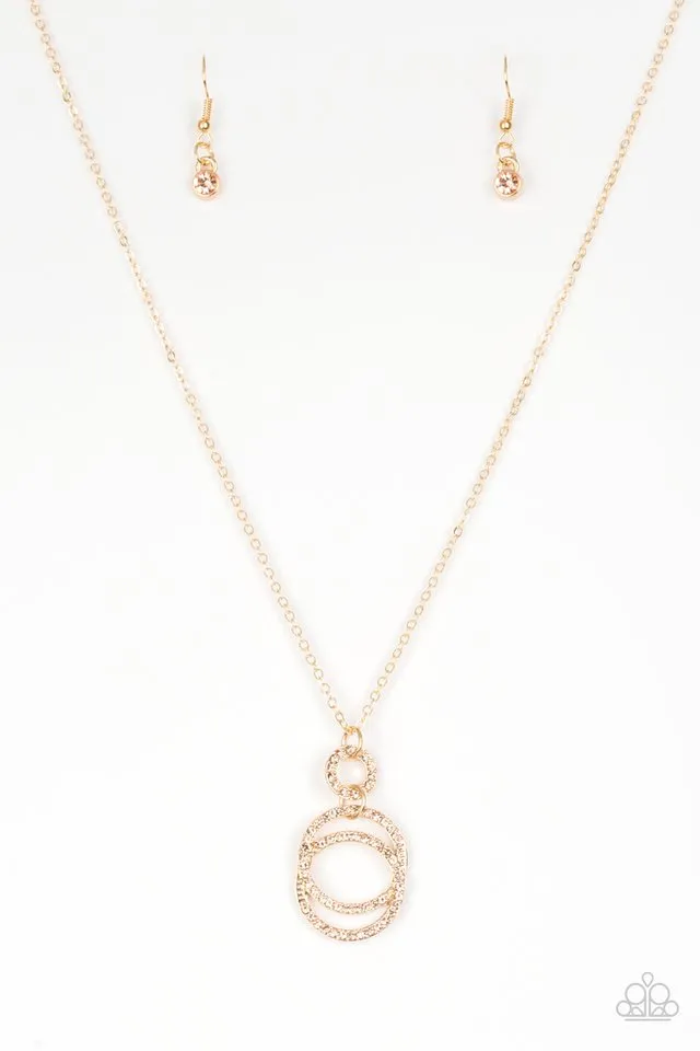 Timeless Trio - gold Necklace