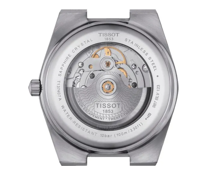 Tissot PRX Powermatic 80 - Black and Steel
