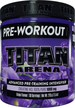 Titan Preworkout Grape, 30 serve, Grape 213 grams
