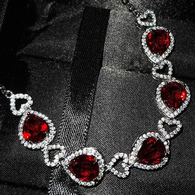 Titanic Heart of Ocean Bracelets Necklaces for Women Jewelry Sets