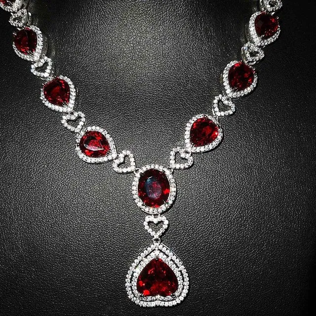 Titanic Heart of Ocean Bracelets Necklaces for Women Jewelry Sets