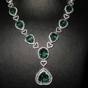 Titanic Heart of Ocean Bracelets Necklaces for Women Jewelry Sets