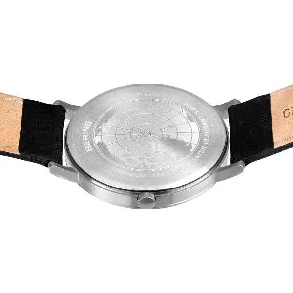 Titanium | brushed silver | 18640-404