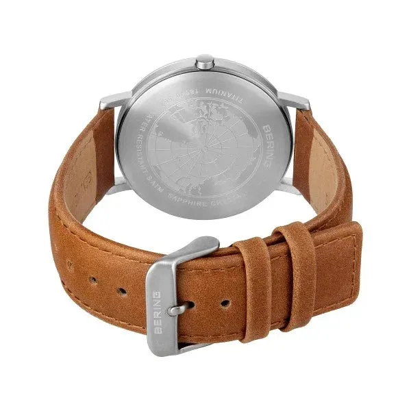 Titanium | brushed silver | 18640-567