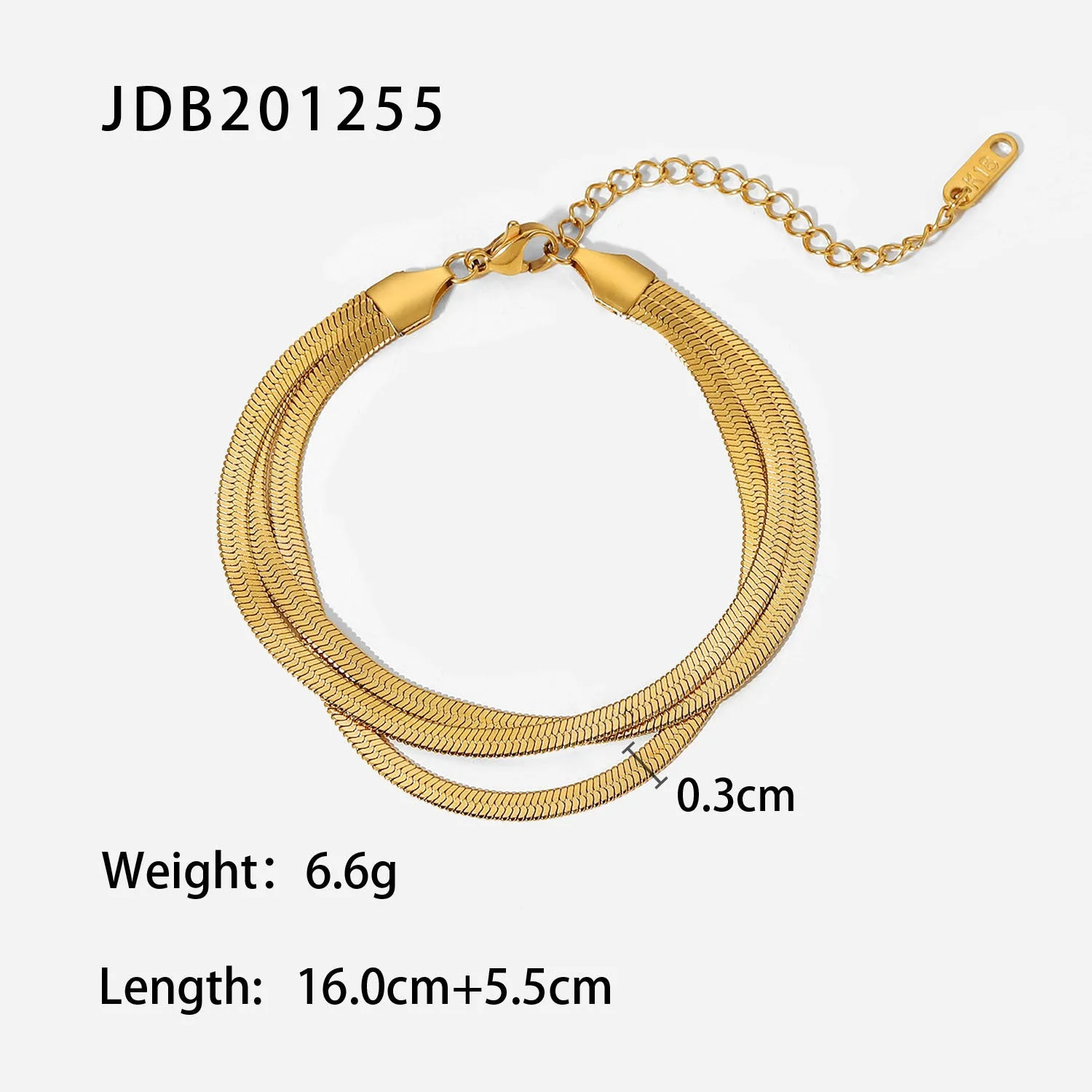 Titanium Steel Bracelet
