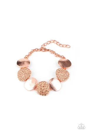 Tough LUXE Copper Paparazzi Bracelet