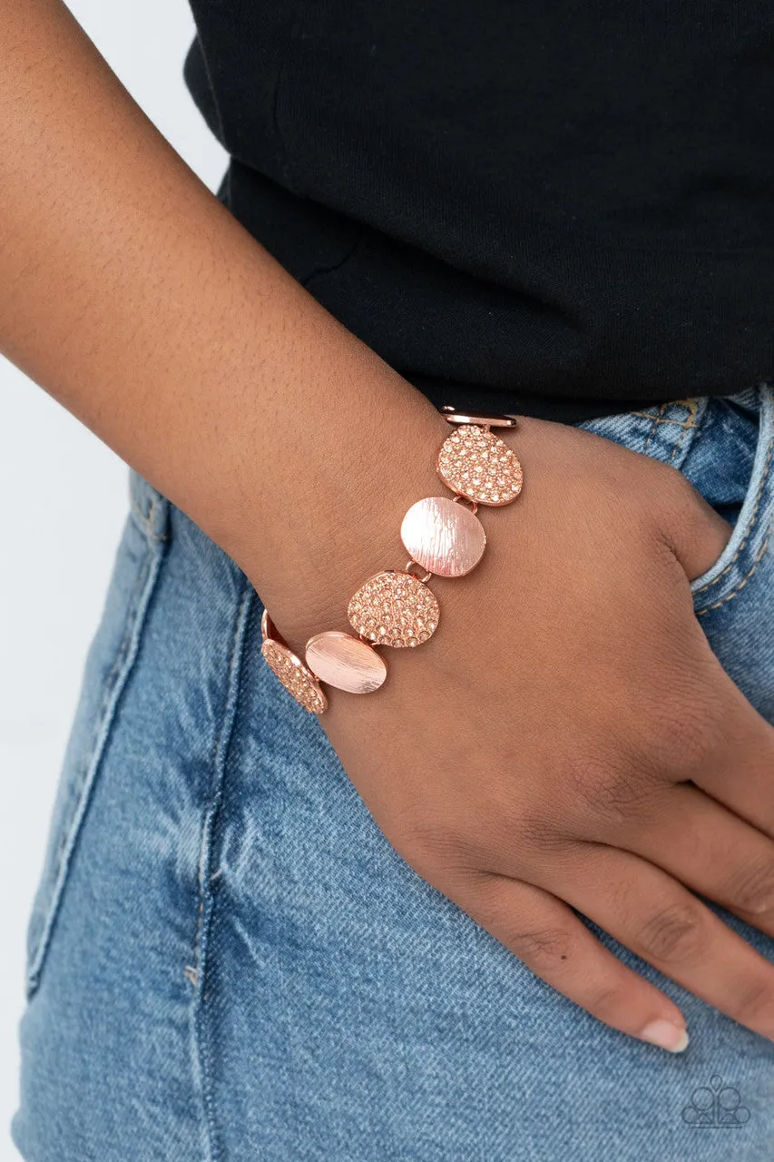 Tough LUXE Copper Paparazzi Bracelet