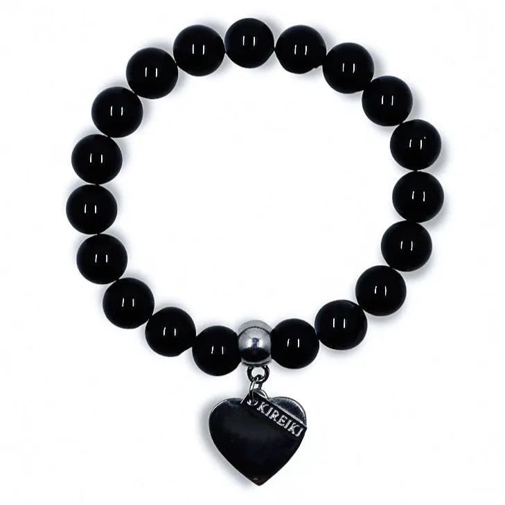 Tourmaline Gemstone Charm Bracelet