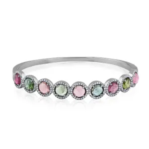 tourmaline luxe bangle